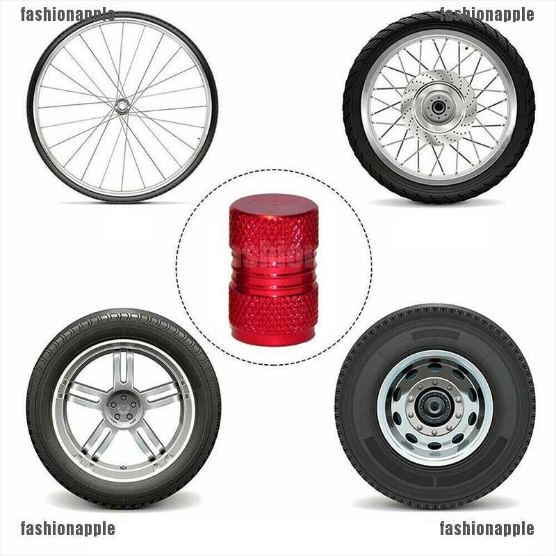 Bộ 4 Nắp Van Chống Bụi Cho Bánh Xe Ô Tô