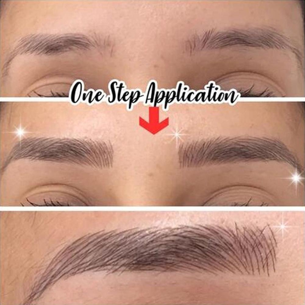 Miếng dán lông mày giả 6D thời trang trông giống như thật dành cho trang điểm H1R8 | BigBuy360 - bigbuy360.vn