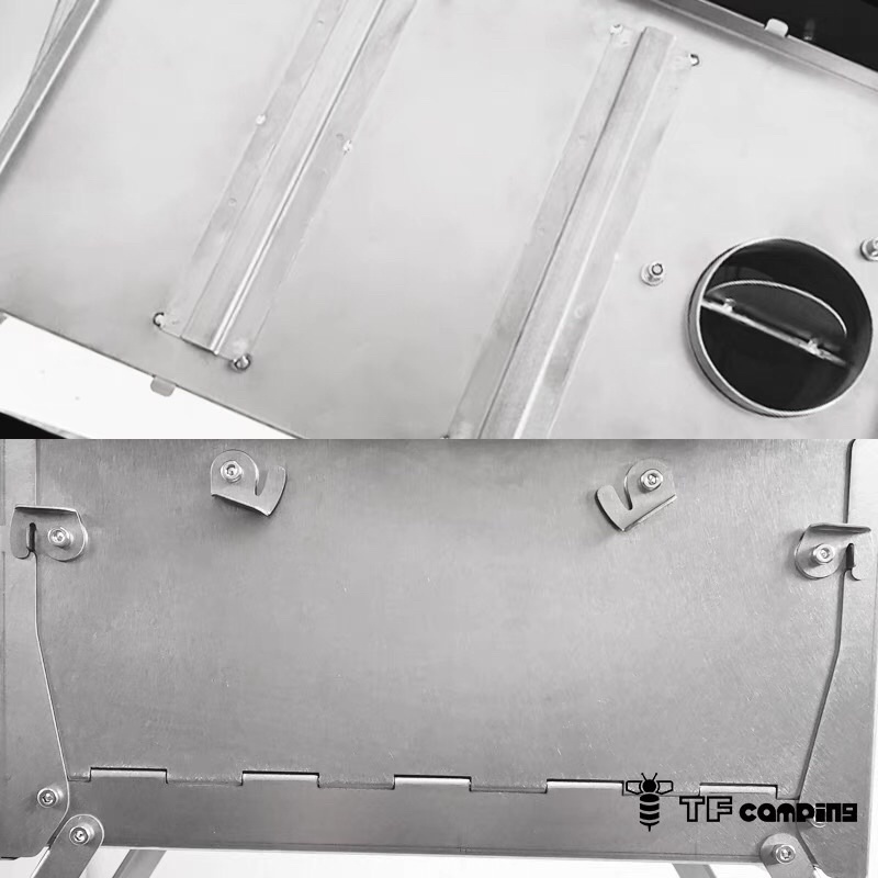 Bếp củi  titan T-spark mini 2.5kg