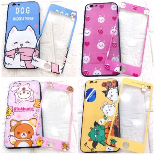 Bộ ốp lưng hình thú iPhone 6/6s cute