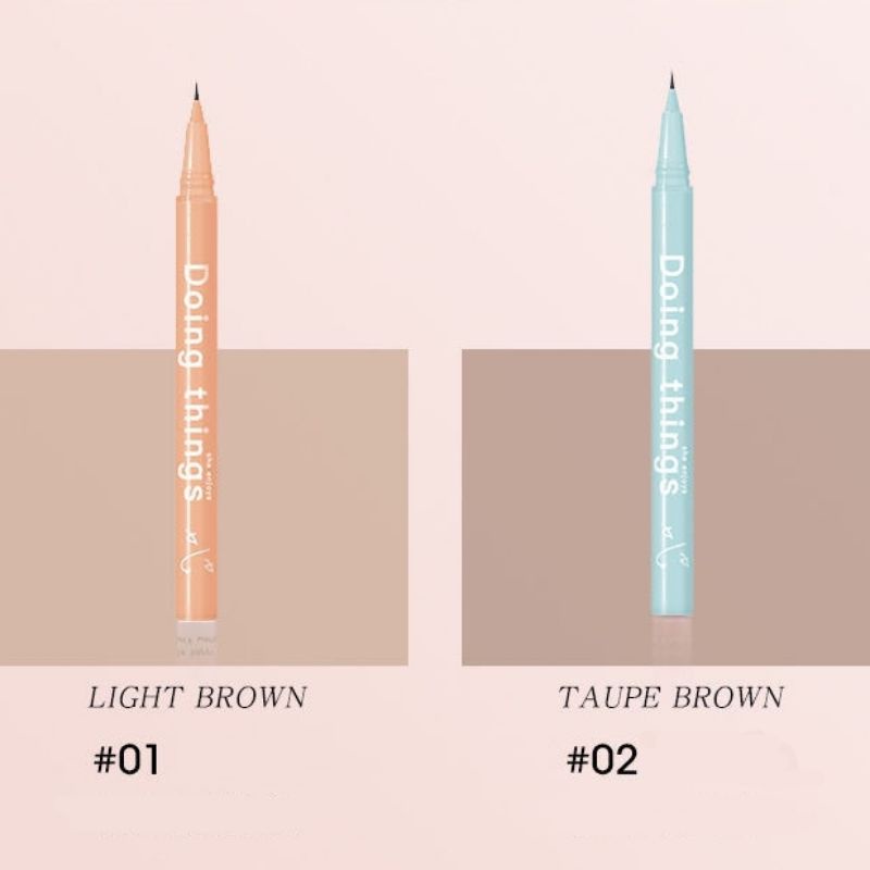 GOGO TALES - Kẻ bọng mắt Gogo Tales She Enjoys Doing Things Slender Silkworm Eyeliner