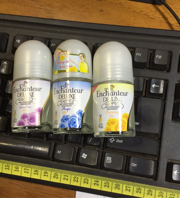 25ml_Dạng nước_Lăn khử mùi Enchanteur Deluxe Charming chai | BigBuy360 - bigbuy360.vn