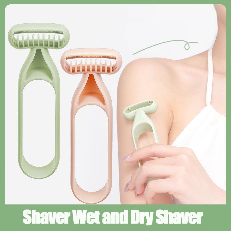 Máy Cạo Lông Cơ Thể Dùng Ướt Và Khô Không Đau Tiện Dụng