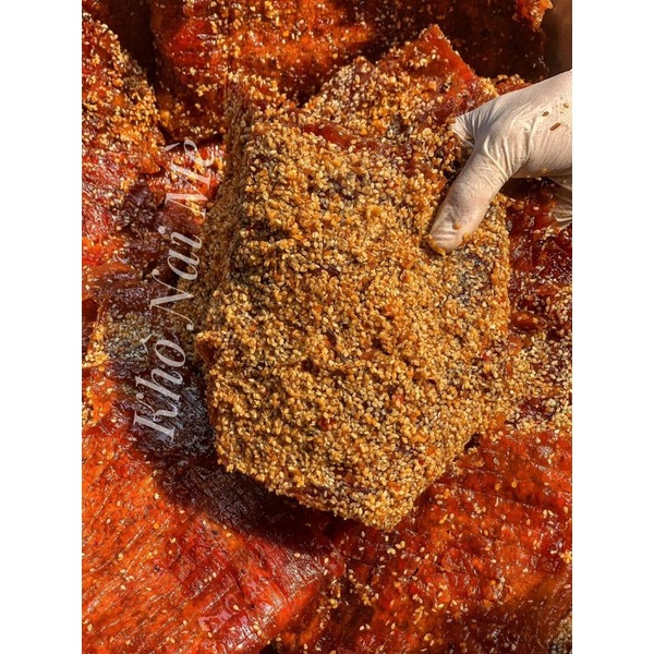 KHÔ nai MIẾNG GÓI 500GRAM