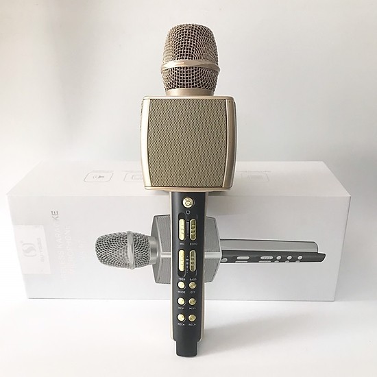 [CAO CẤP] MICRO KARAOKE YS92 KÈM LOA BLUETOOTH