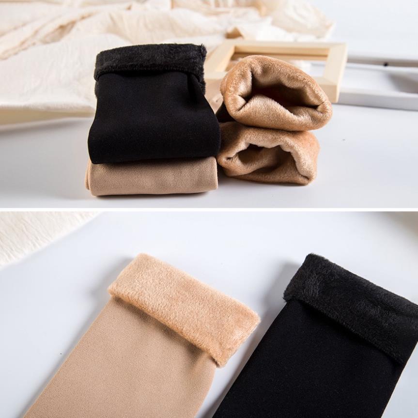 Vớ nữ cổ cao KOGANO tất cao cổ nữ dày lót lông giữ nhiệt siêu ấm FAS-001356