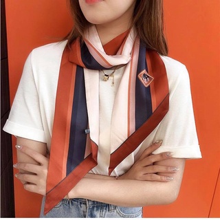 Khăn Lụa Thời Trang HimHip Khăn Dài Khăn Quàng Cổ Quà Tặng Khăn KD-L01