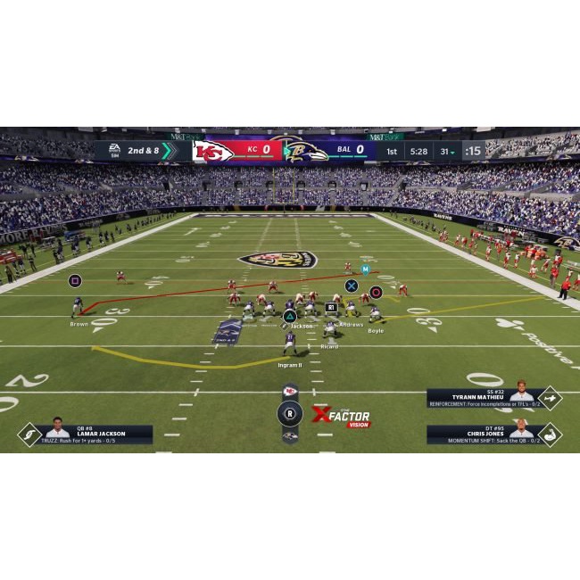 Đĩa Game PS4 Madden NFL 21