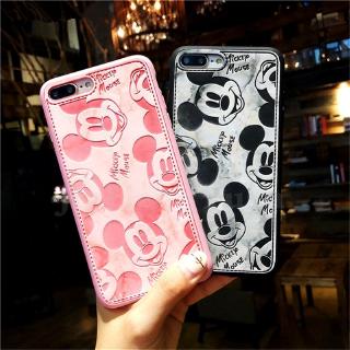 Ốp lưng IPhone 6 6s 7 8 Plus X XS MAX XR iPhone 11 11Pro 11Promax Cute Mickey Mouse Casing
