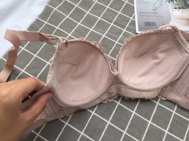 Áo lót thái ko gọng mút  mỏng quả to mã X2 cao cấp