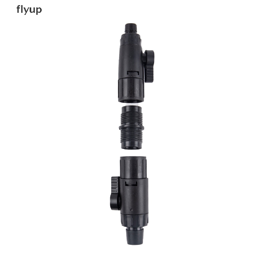 Van Nối Ống Nước Hai Đầu 12mm / 16mm Cho Bể Cá