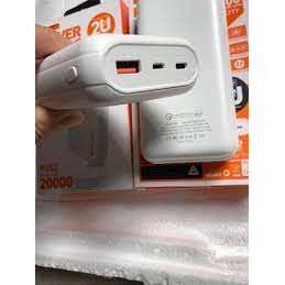 Sặc Dự Phòng,Cục Sạc Dự Phòng, SYC 20000mAh NGỌC ANH MOBILE