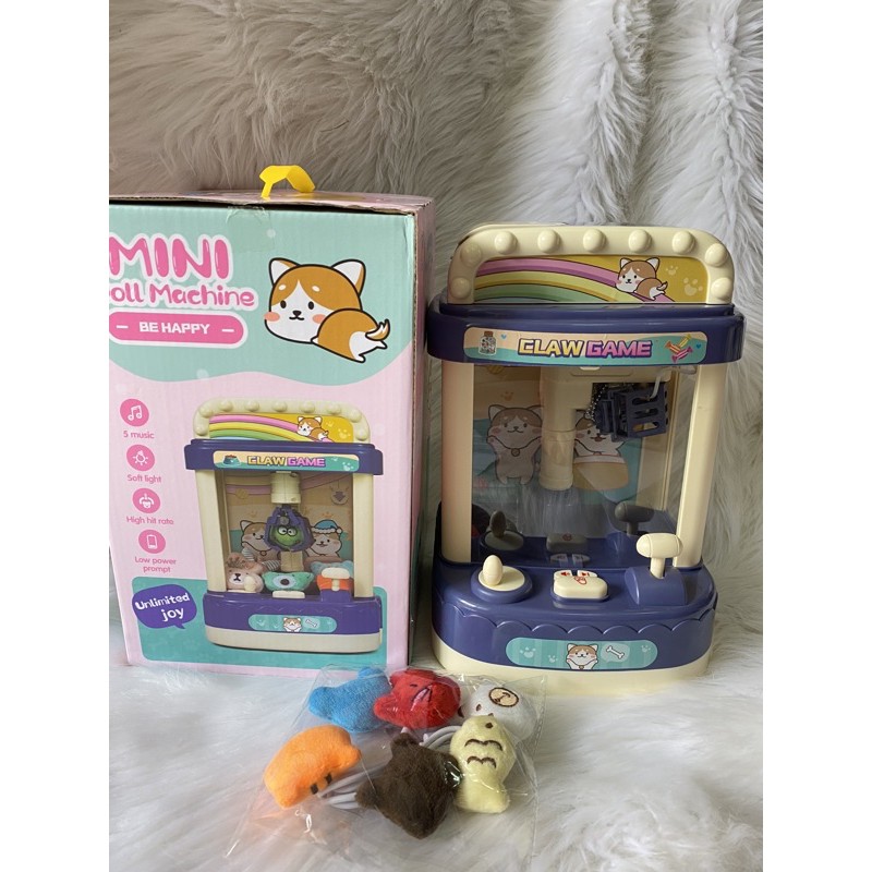 Máy gắp thú mini cho bé (hàng cao cấp)