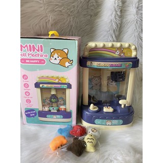 Máy gắp thú mini cho bé (hàng cao cấp)