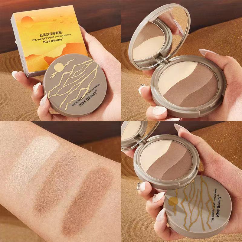 [Hàng mới về] Phấn tạo khối Kiss Beauty chuyên nghiệp quyến rũ | BigBuy360 - bigbuy360.vn