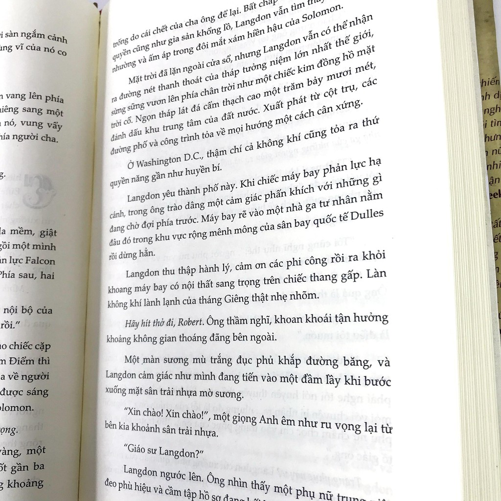 Sách - Dan Brown - Biểu Tượng Thất Truyền - Tái bản 2020