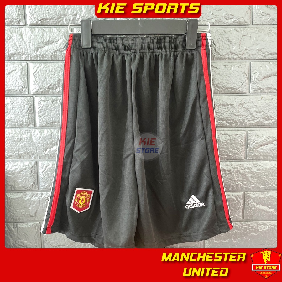 Set bộ thể thao quần áo bóng đá CLB Manchester United 2022 sân khách trắng phiên bản play / Bộ MU vải Thái cao cấp