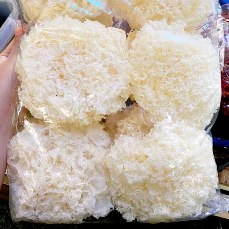 Nấm Tuyết - Nấm Ngân Nhĩ Hàng Đẹp 1kg