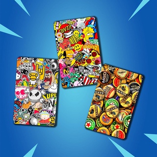MIẾNG DÁN SKIN/ STICKER thẻ ATM, chung cư, thẻ xe ( Logo Brand ) | TUTA CARDS