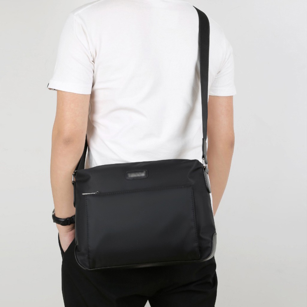 Túi chéo cao cấp cho nam TMOOS (EP19), túi đeo vai, túi du lịch đựng iPad