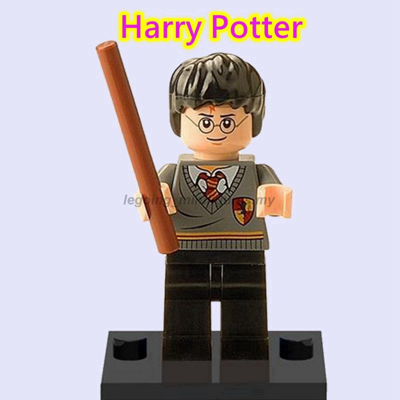 Tương thích với Lego Harry Potter Sirius Quái thú tuyệt vời Tội ác của Grindelwald Building Blocks Toy