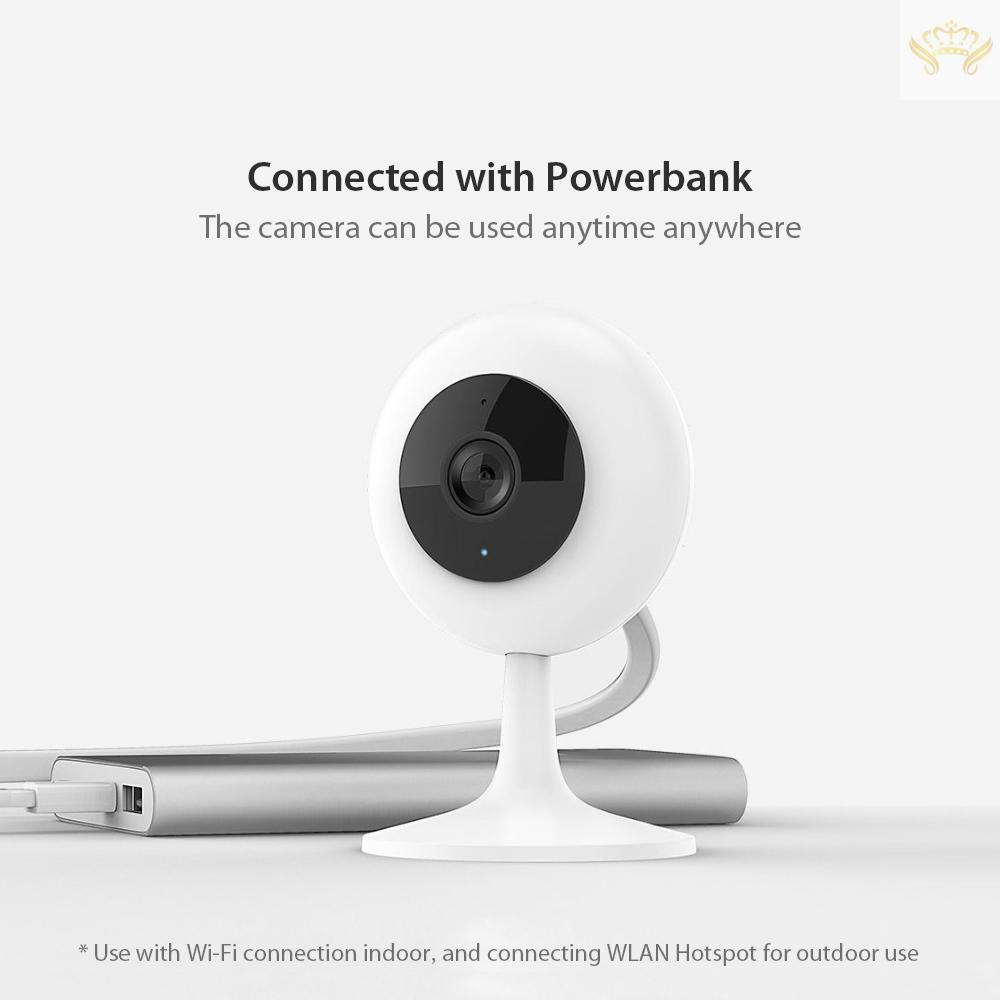 Camera An Ninh Xiaomi Mi Xiaobai Thông Minh 1080p Fhd 360 Độ Kèm Phụ Kiện