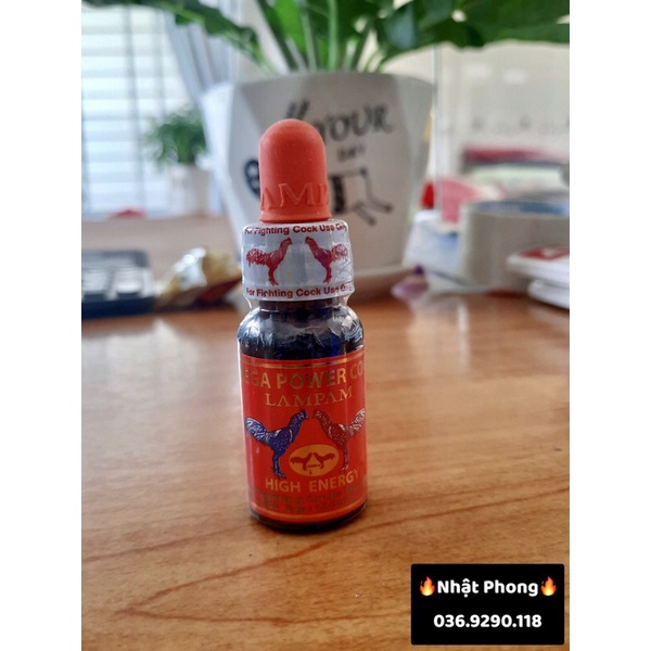 MEGA POWER COCK - (Nhỏ đá đen Socola chất lượng dành cho Chiến Kê)