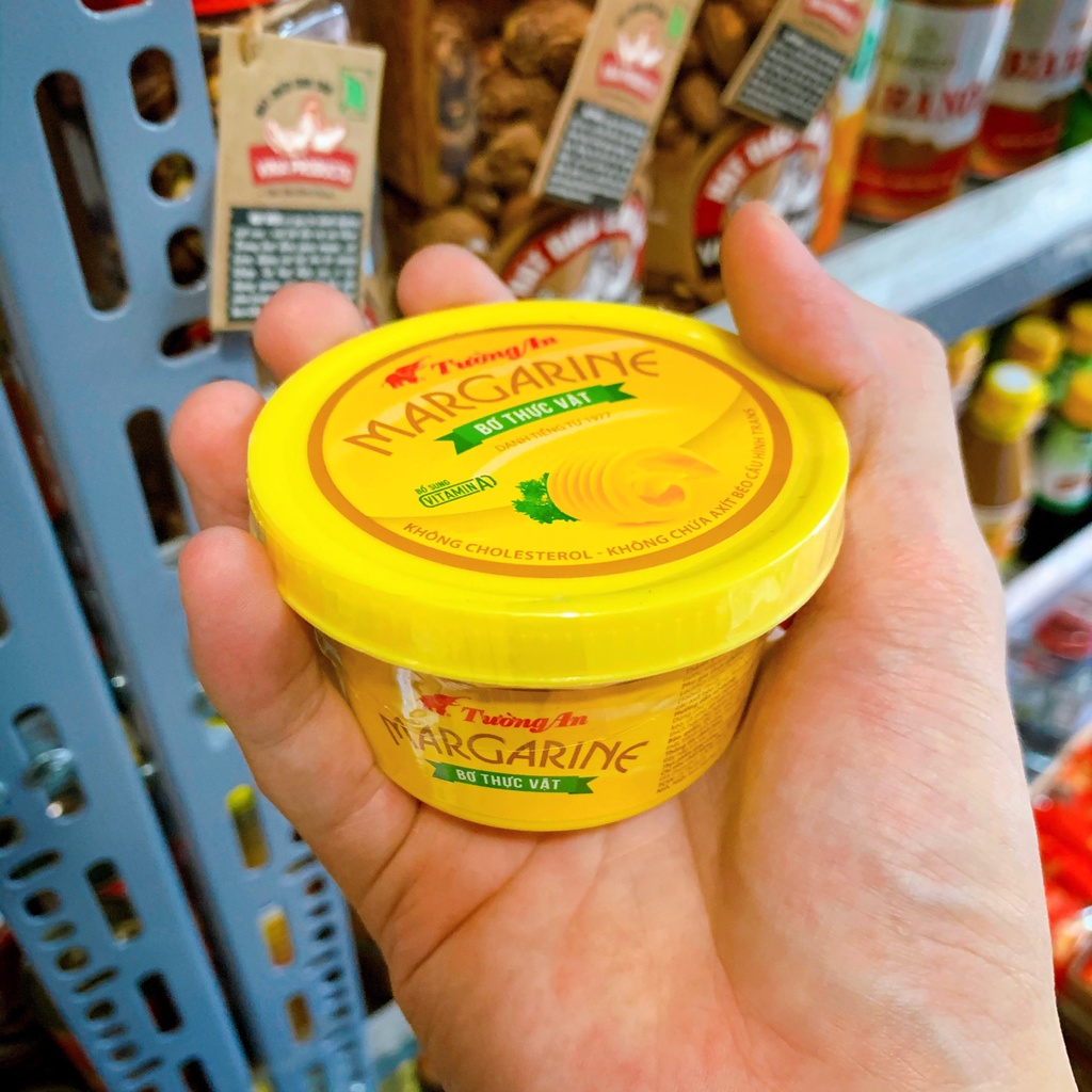 Bơ Thực Vật Tường An Margarine Hộp 80g/ 200g