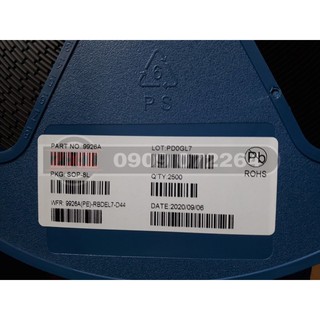 APM 9926A chip DUAL MOSFET (2mosfet/1chip_ package 5chip)