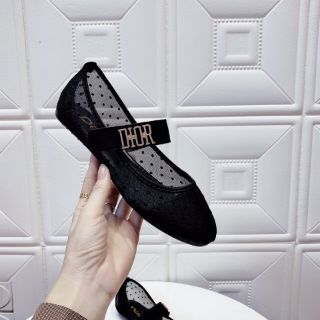 Bệt Dior chấm bi lưới siêu đẹp.