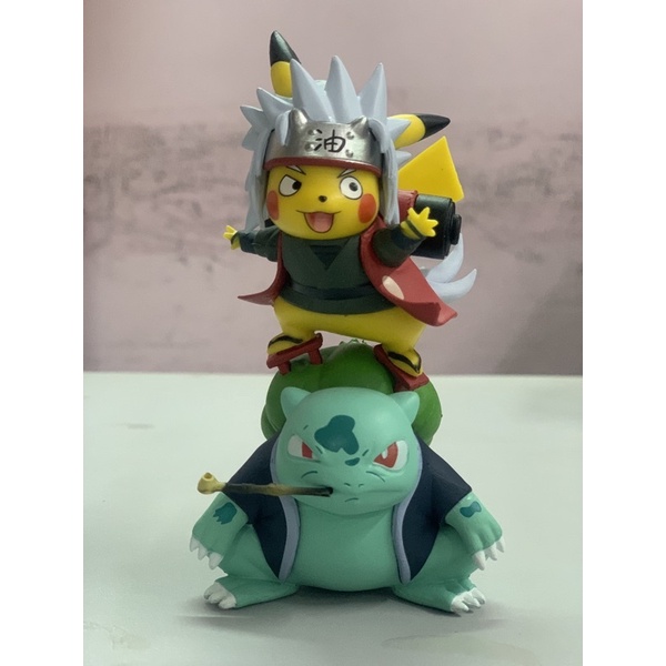 Mô hình chibi pikachu kết hợp với các nhân vật trong Naruto đa dạng phong cách, độc đáo - Mô hình anime