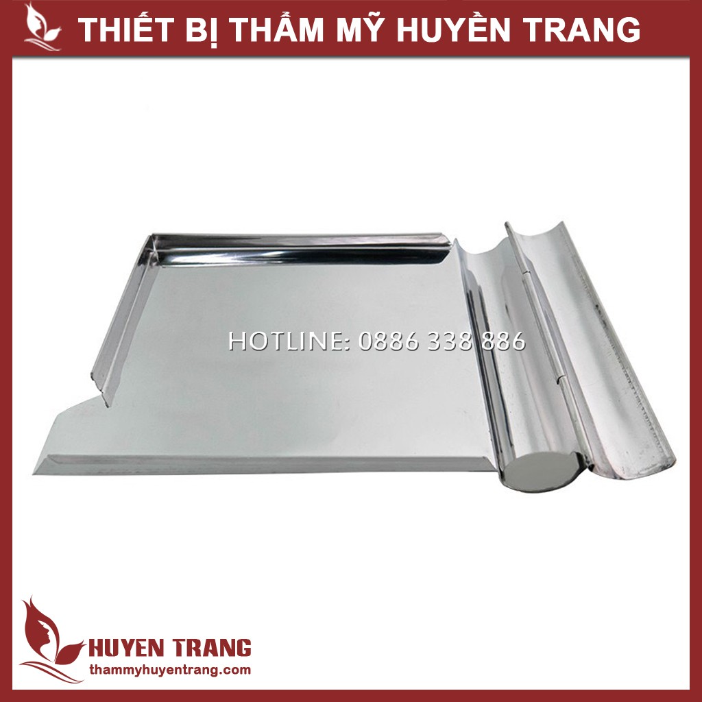 Khay Đếm Thuốc Tây Inox 304 Dùng Trong Y Tế, Bệnh Viện, Phòng Khám, Nhà Thuốc Tây - Thiết Bị Y Tế Huyền Trang