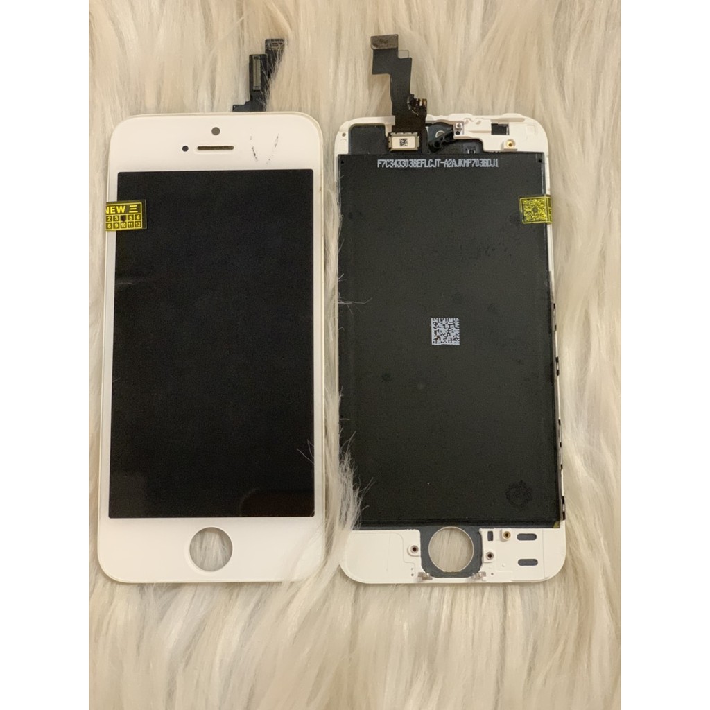 [ ẢNH THẬT] Màn hình  iphone 5s zin, cảm ứng mượt, đẹp chất lượng (màu đen và trắng)