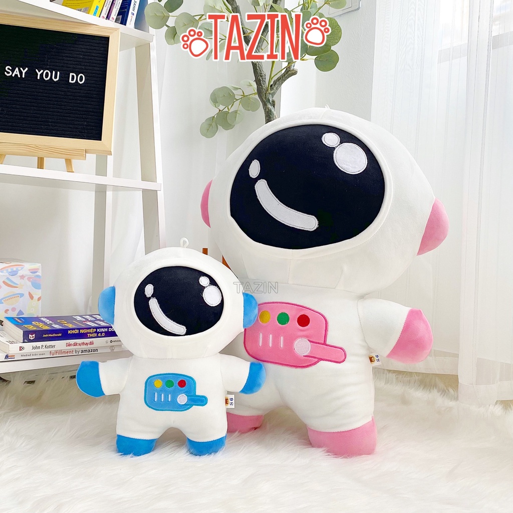 Gấu bông phi hành gia cute đáng yêu, phi hành gia bông cho bé cao cấp Tazin