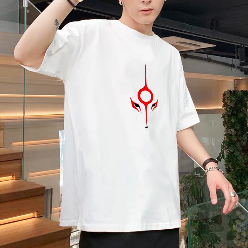 <SMLshop> Áo thun Unisex Sói Trắng | BigBuy360 - bigbuy360.vn