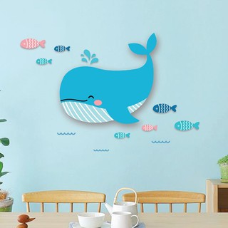 ĐÀN CÁ VOI GỖ HANDMADE TRANG TRÍ TƯỜNG ĐẸP SINH ĐỘNG