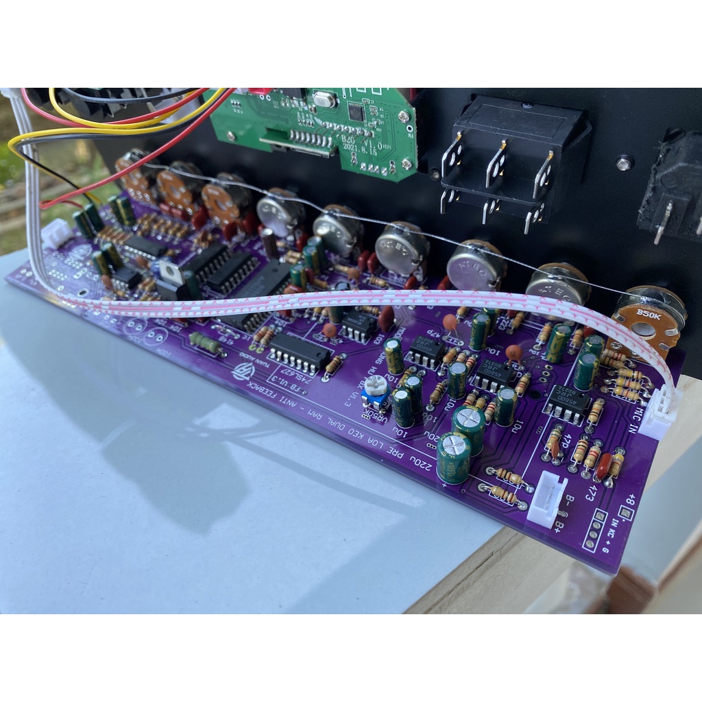 COMBO MẶT PRE LOA KÉO MTA PRO V1.4