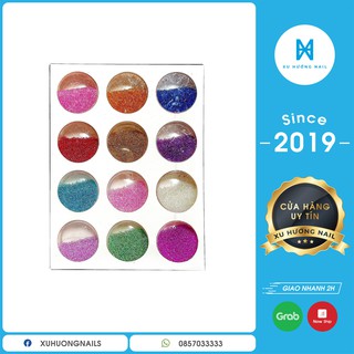 Set trang trí Bi Rắc 12 Màu - Bán Chạy