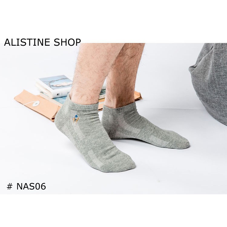 Combo 5 đôi vớ  thể thao nam cao cấp Polo.