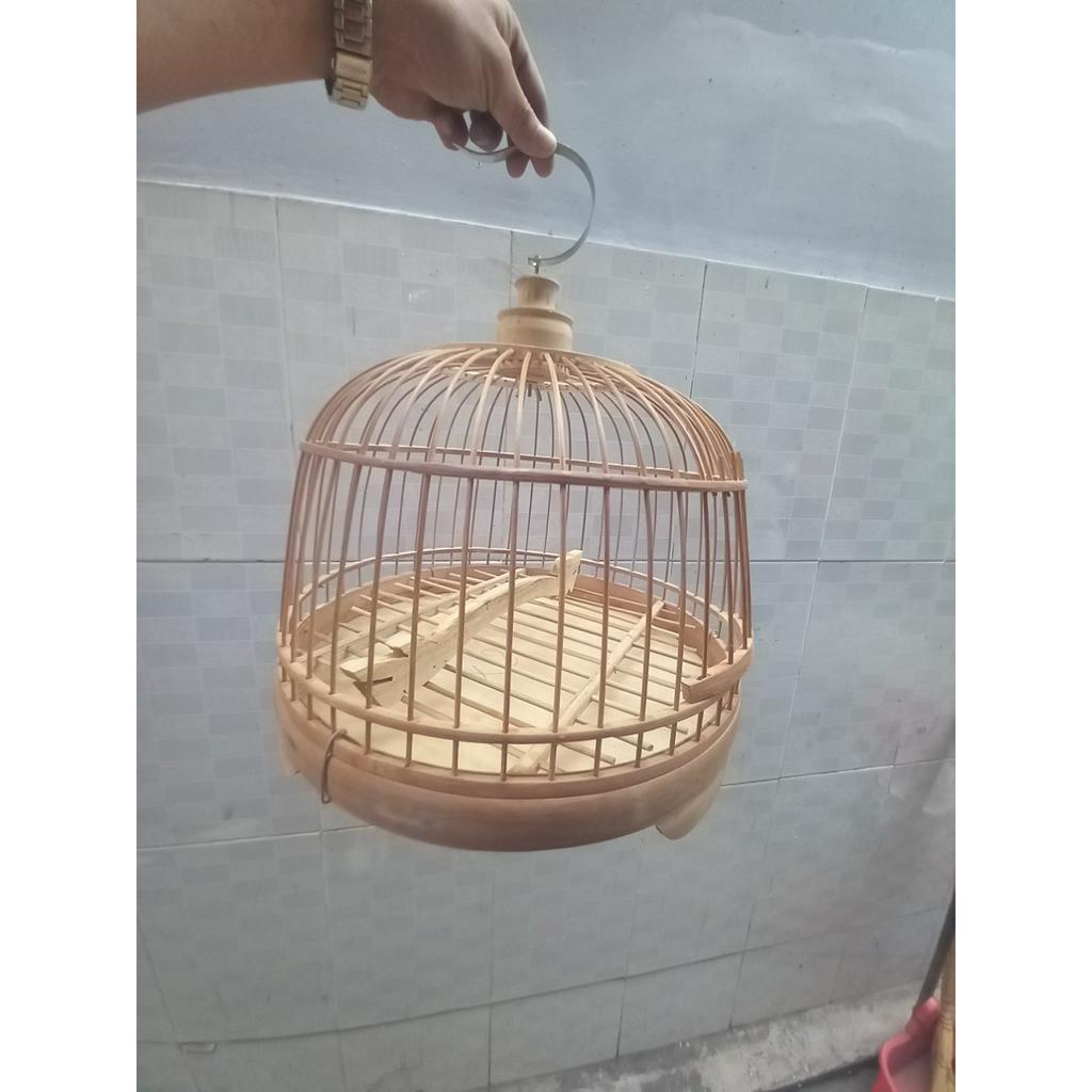 LỒNG CU GÁY NAN TRE SIZE 36 CM