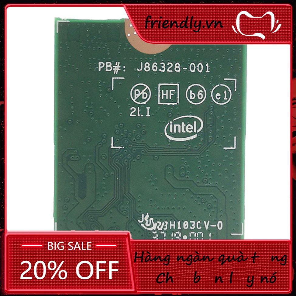 Không Dây Wifi 6 Intel Ax201 5.0 Băng Tần Kép 2.4g / 5g Ngff Cnvi | BigBuy360 - bigbuy360.vn