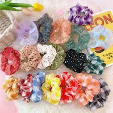 Dây Buộc Tóc Nhiều Màu- Sò Decor