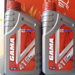 Combo  gồm 10 chai dầu nhớt gamav0.8 lít