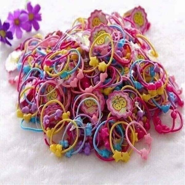 Sét dây thun cột tóc 50 sợi cho bé