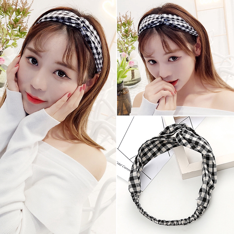 Băng đô tóc nhiều màu tuỳ chọn phong cách Hàn Quốc