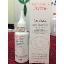 Avene Lotion chống khuẩn làm lành da Cicalfate Drying Repair Lotion 40ml