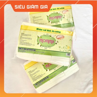 [SALE] Khăn vải khô đa năng Mommy loại 300 tờ an toàn cho bé