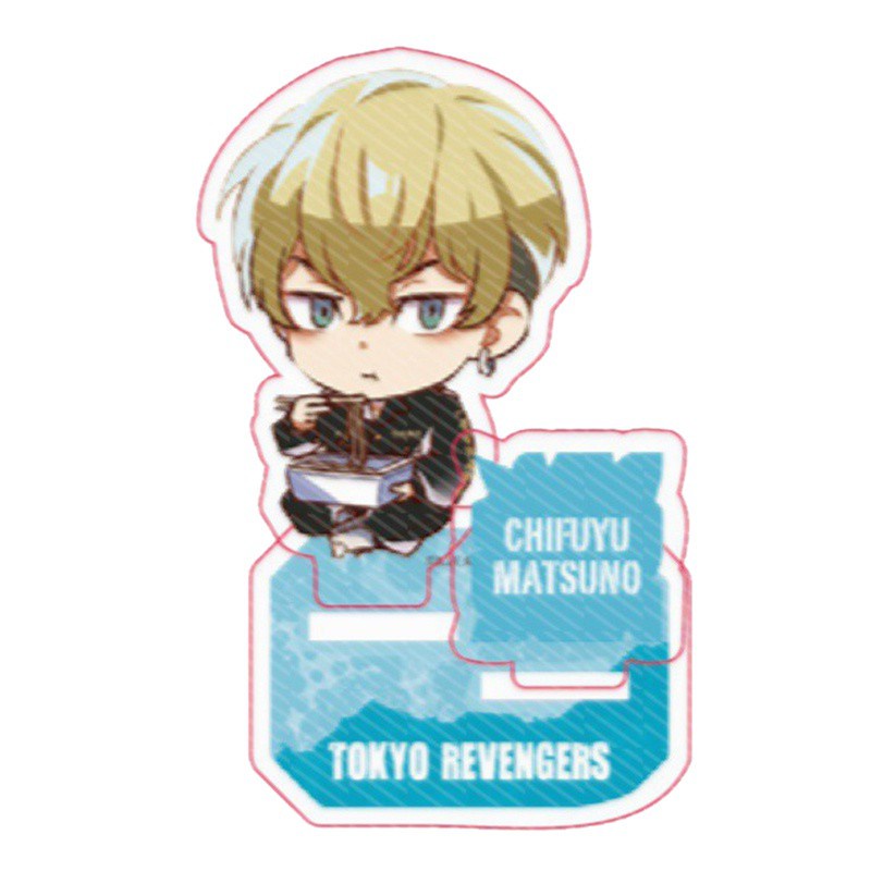 Mô Hình Nhân Vật Anime Tokyo Revengers Đứng Bằng Acrylic Hai Mặt