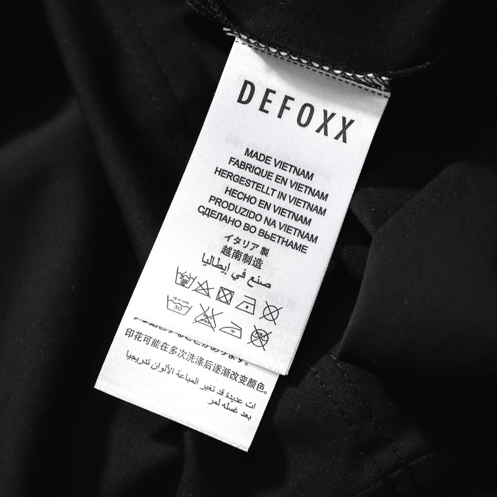Áo phông nam , áo thun nam cổ tròn trơn DEFOXX 12 màu trend cotton 4 chiều - ATDF1