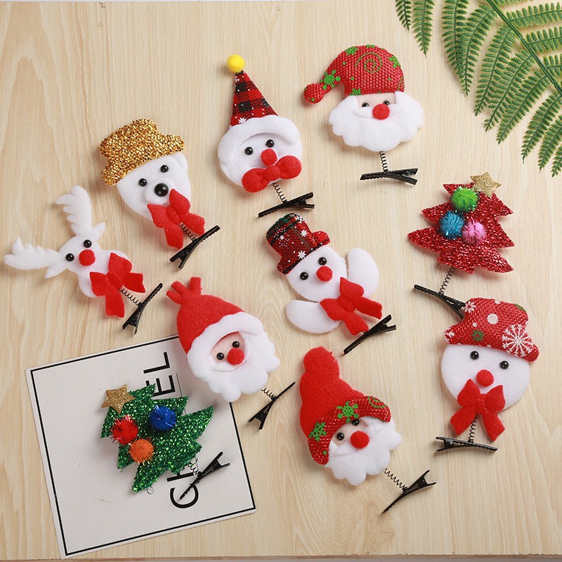 Qùa tặng noel giáng sinh cho bé và học sinh đa dạng mẫu mã và kiểu dáng cute dễ thương